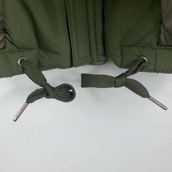 BDG Urban Outfitters Mens Parka Jacket Green S New - Picture 6 of 12